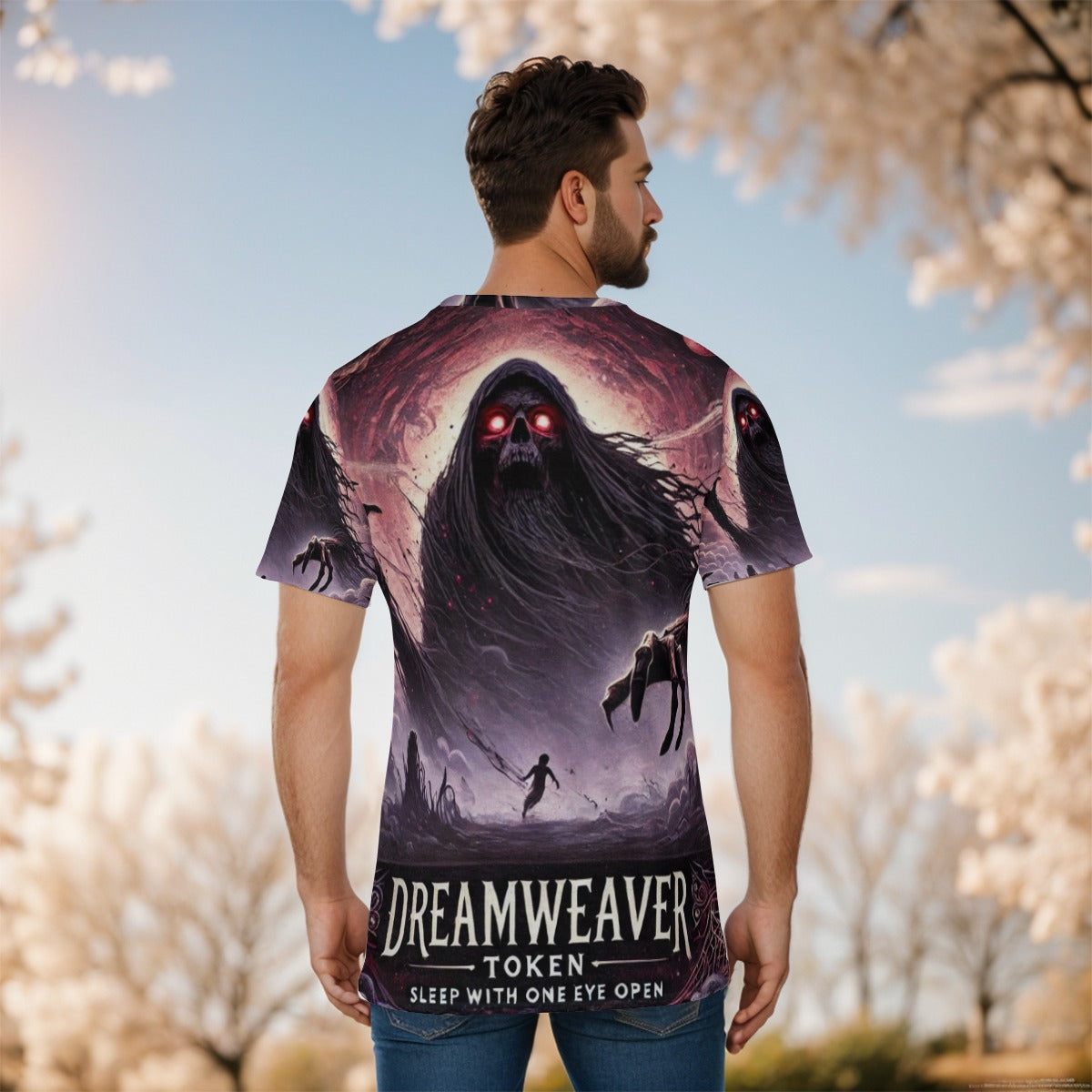 All-Over Print Men's O-Neck T-Shirt
