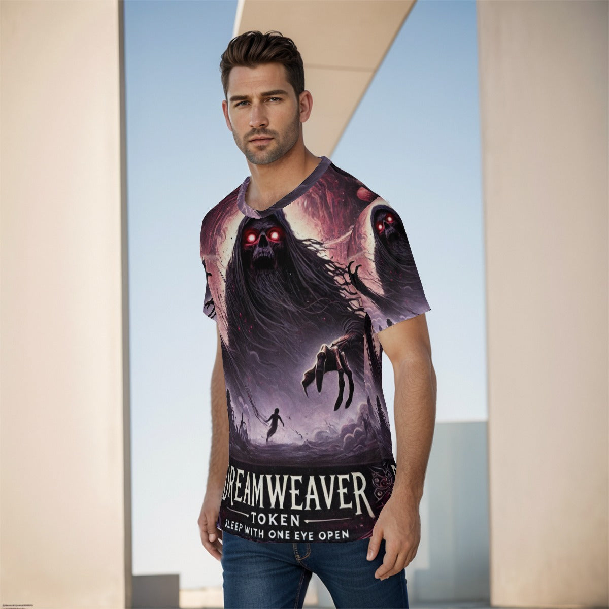 All-Over Print Men's O-Neck T-Shirt