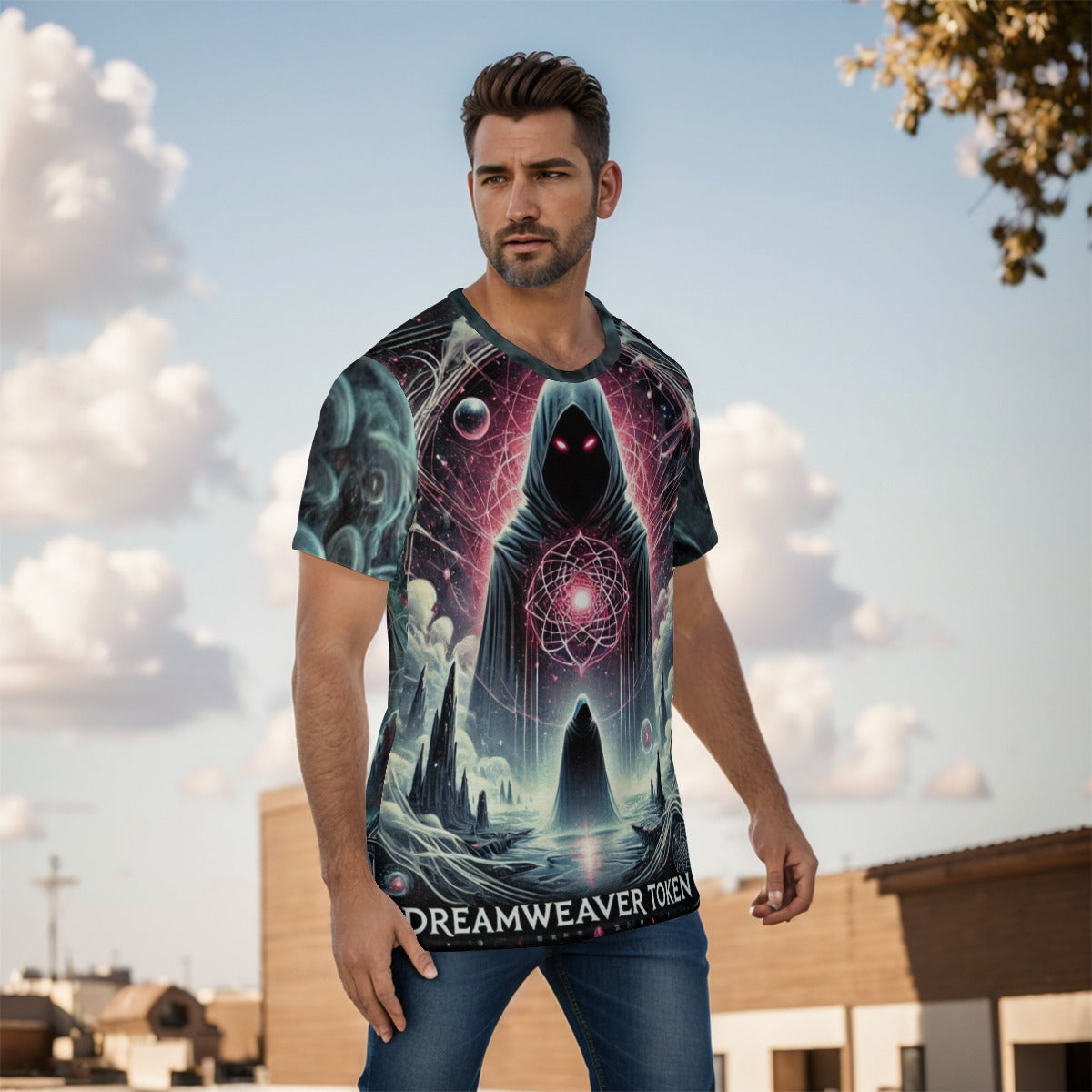 All-Over Print Men's O-Neck T-Shirt