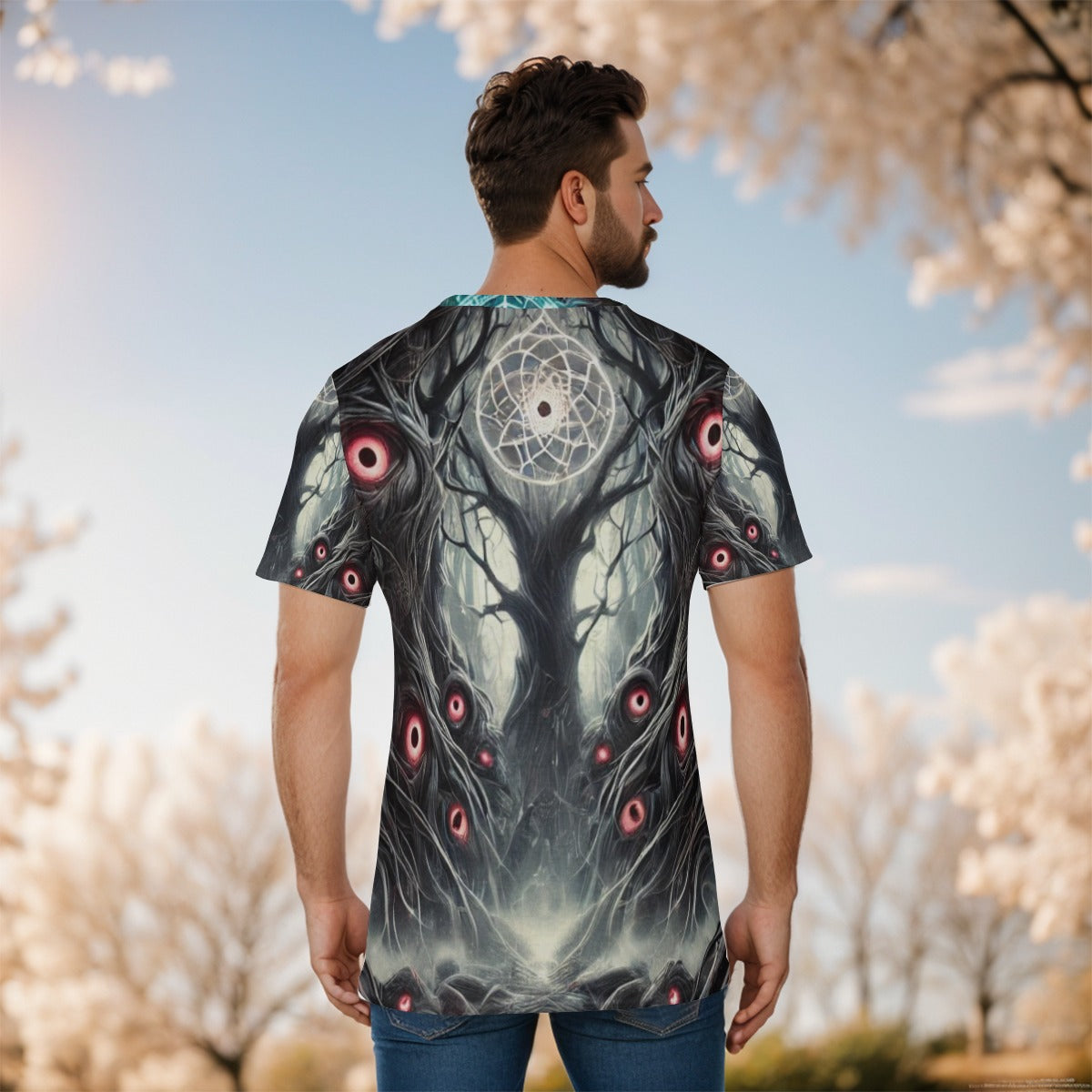 All-Over Print Men's O-Neck T-Shirt