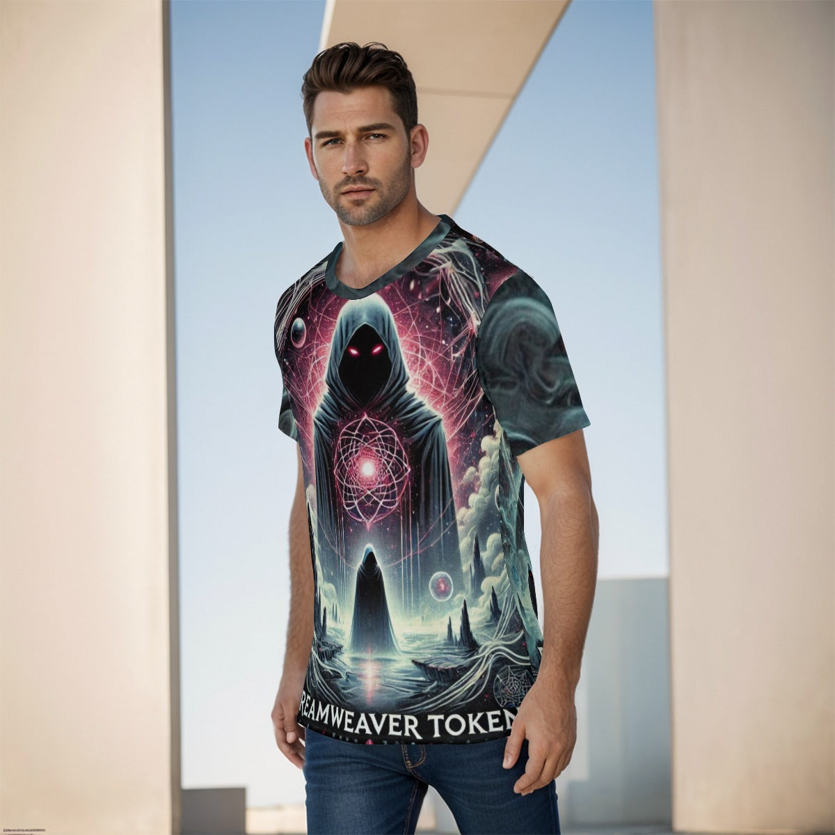 All-Over Print Men's O-Neck T-Shirt