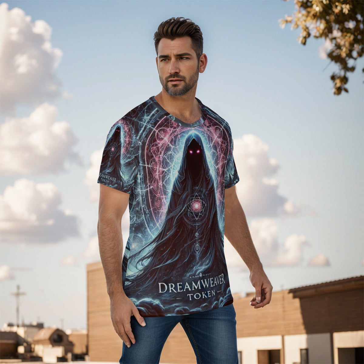 All-Over Print Men's O-Neck T-Shirt