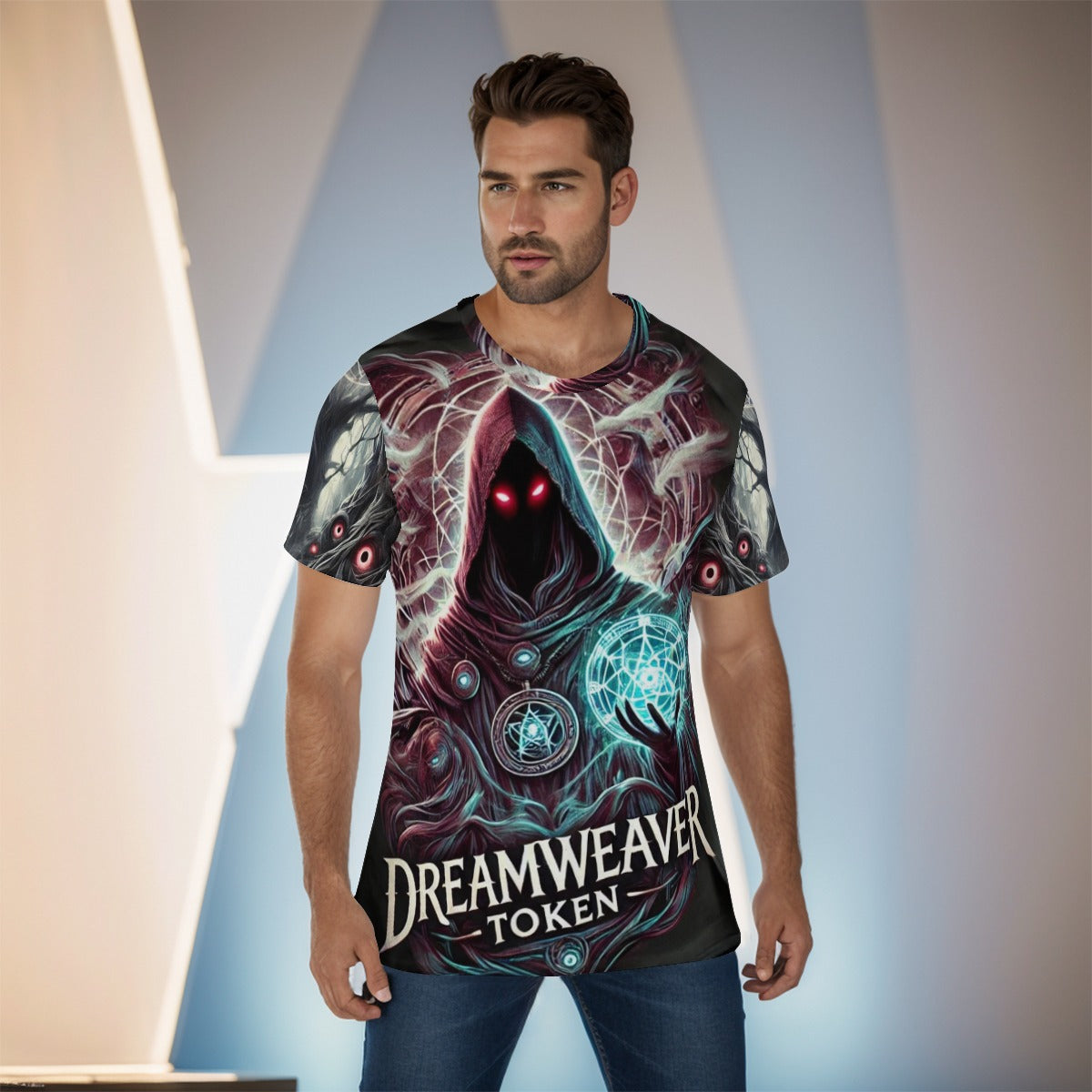 All-Over Print Men's O-Neck T-Shirt