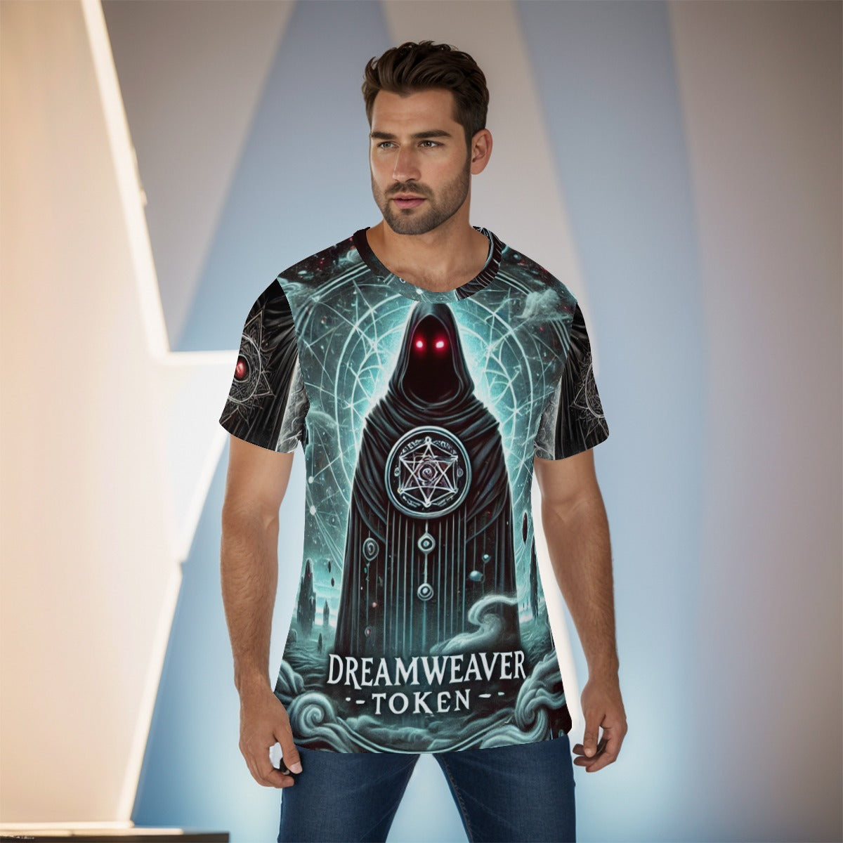 All-Over Print Men's O-Neck T-Shirt