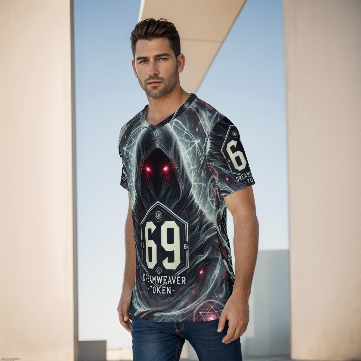 All-Over Print Men's O-Neck T-Shirt