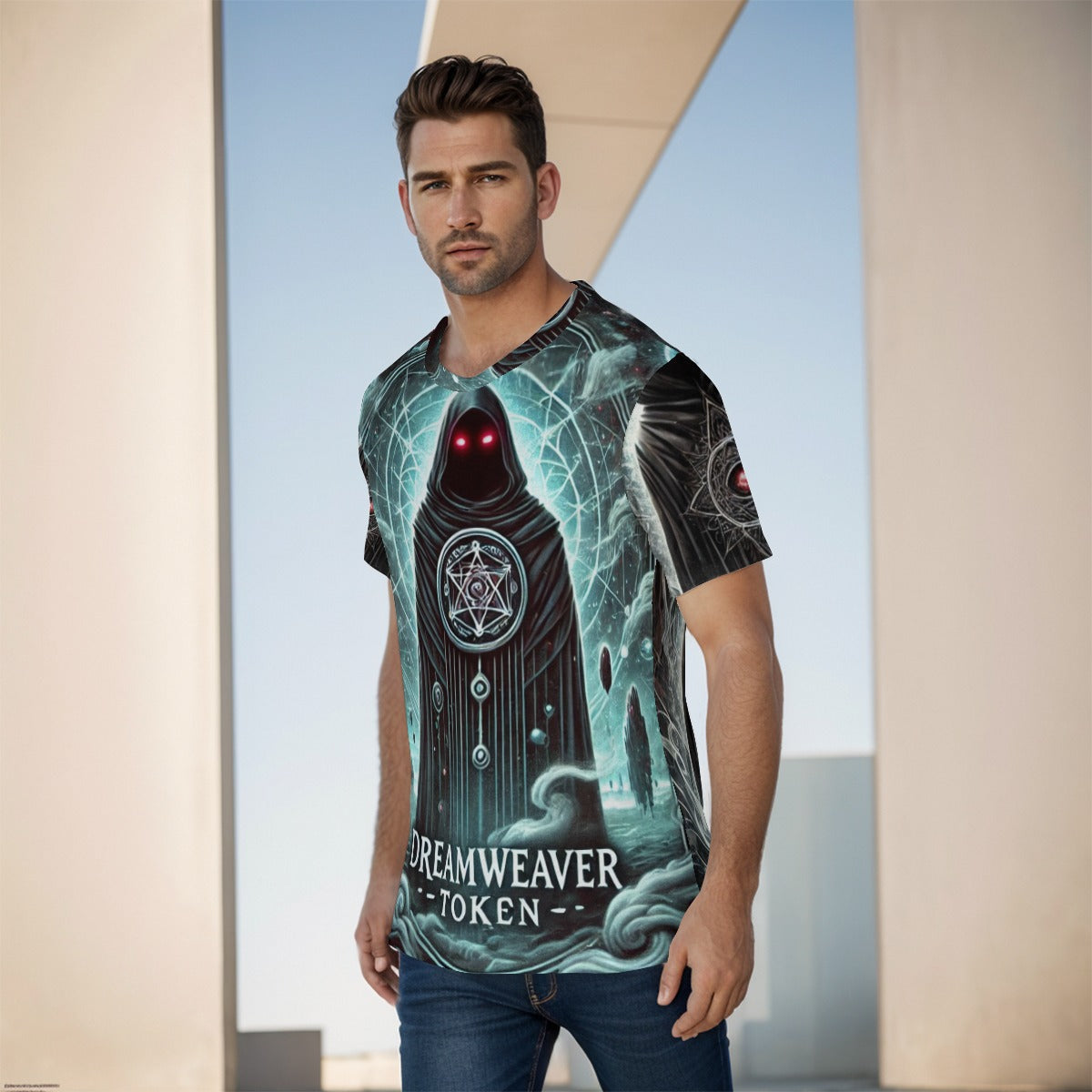 All-Over Print Men's O-Neck T-Shirt