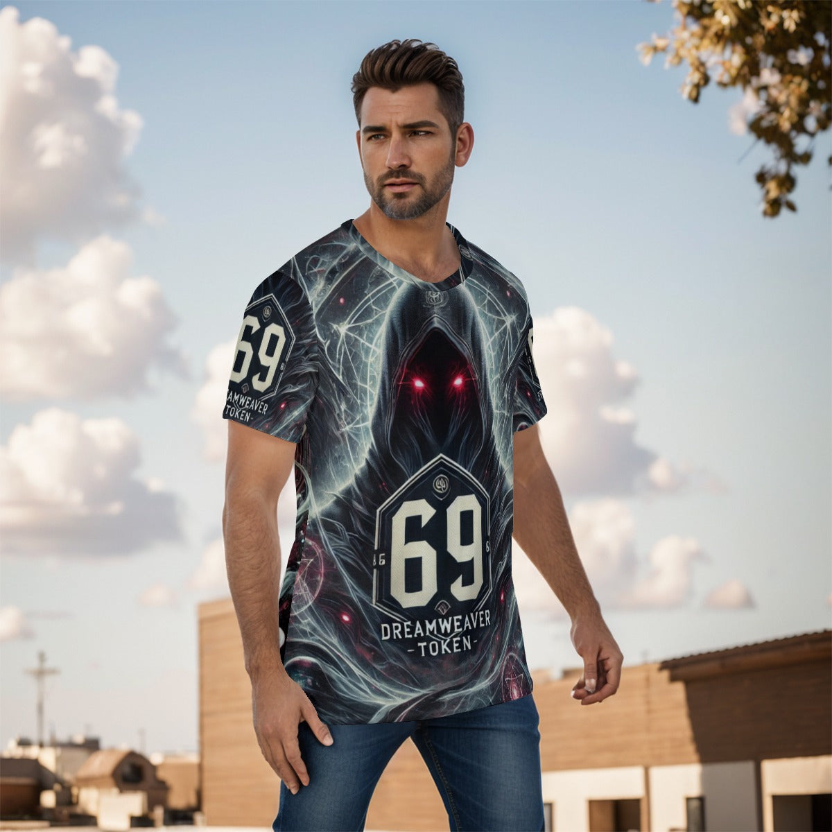 All-Over Print Men's O-Neck T-Shirt