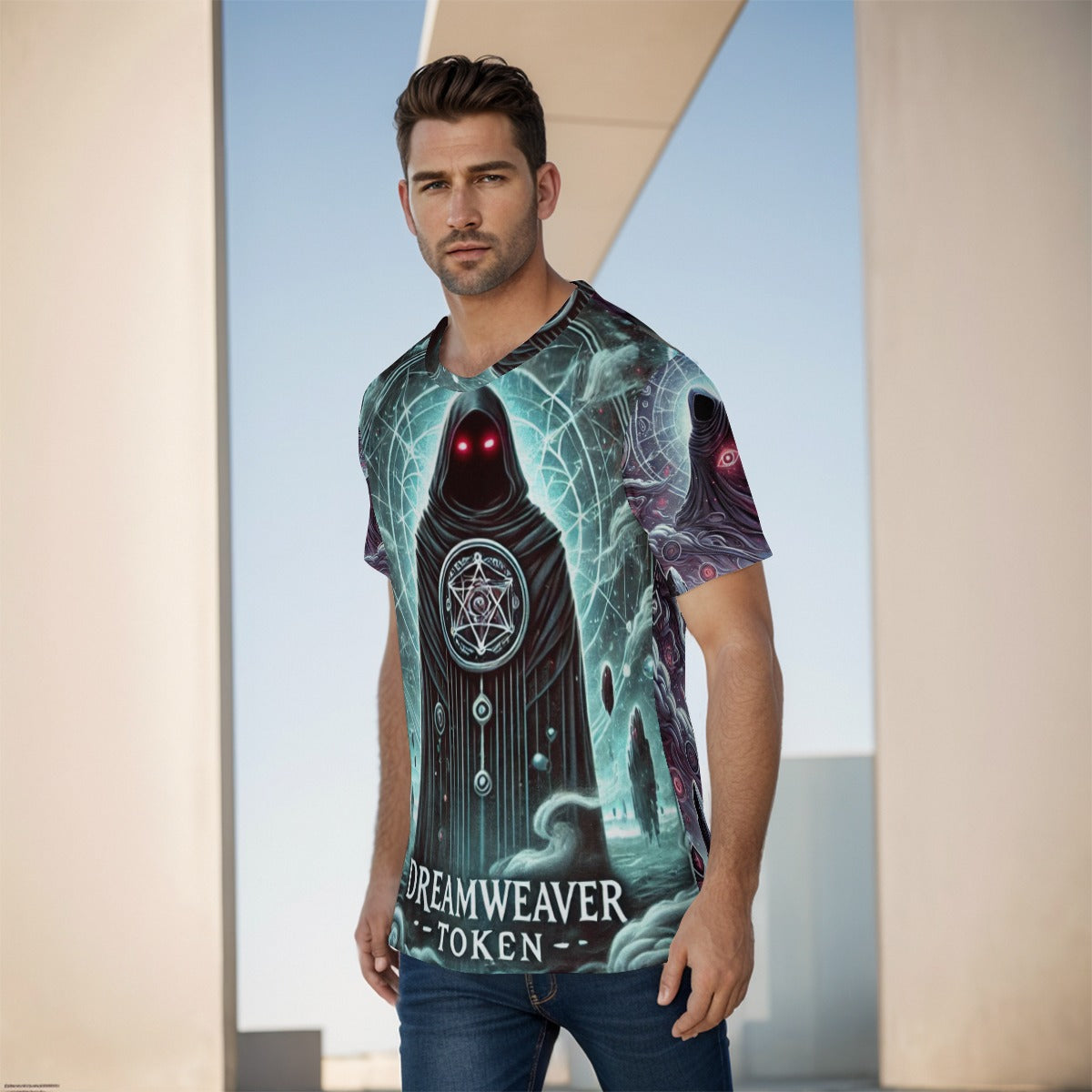 All-Over Print Men's O-Neck T-Shirt