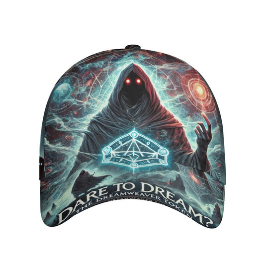 All-Over Print Peaked Cap With Box