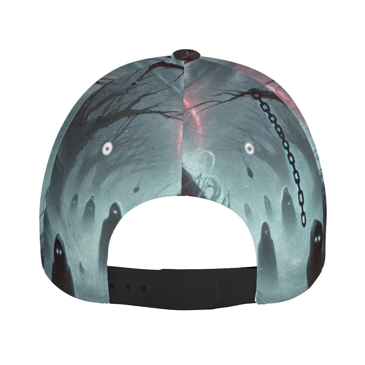 All-Over Print Peaked Cap With Box