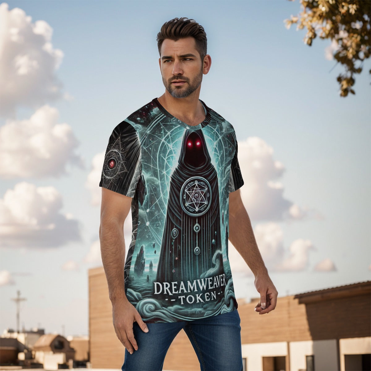 All-Over Print Men's O-Neck T-Shirt