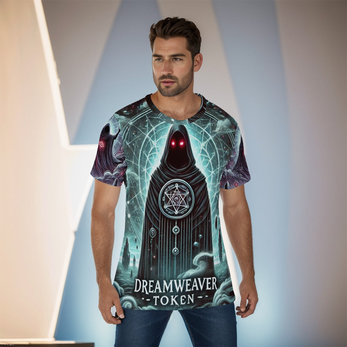 All-Over Print Men's O-Neck T-Shirt