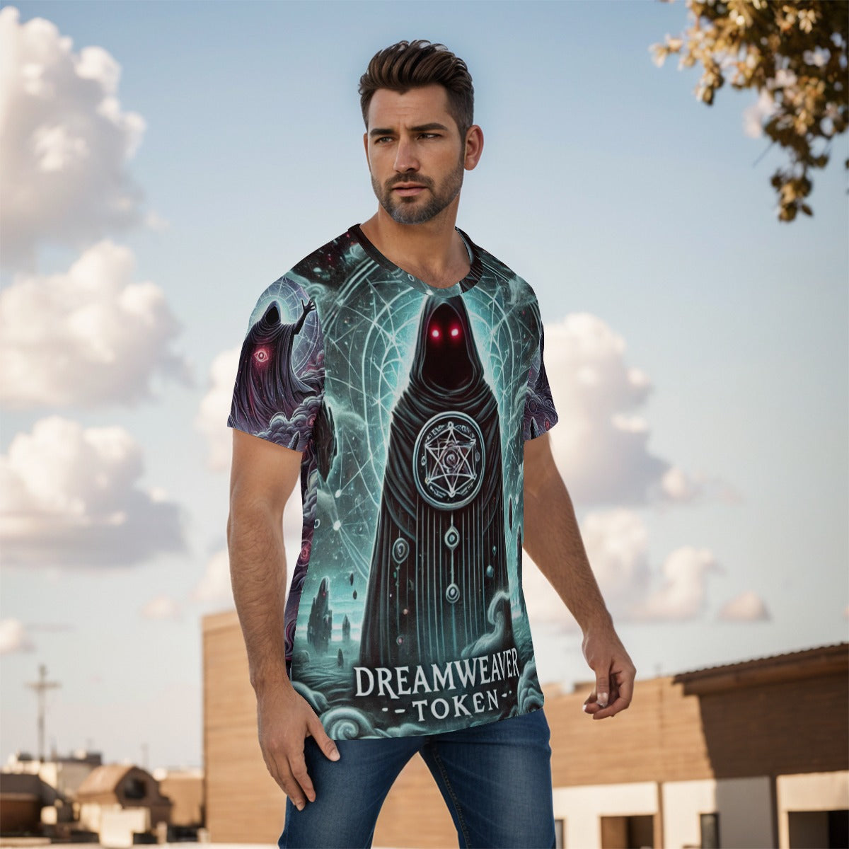 All-Over Print Men's O-Neck T-Shirt